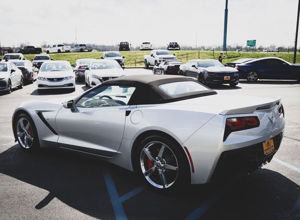 2014 Chevrolet Corvette Stingray Base 2LT