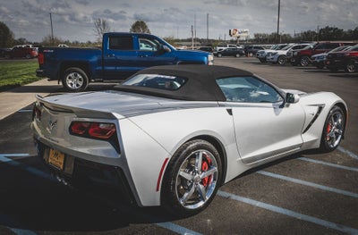2014 Chevrolet Corvette Stingray Base 2LT