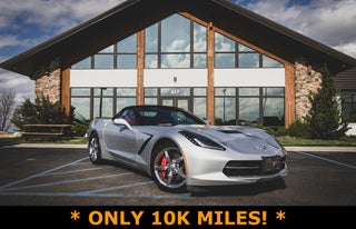2014 Chevrolet Corvette Stingray Base 2LT