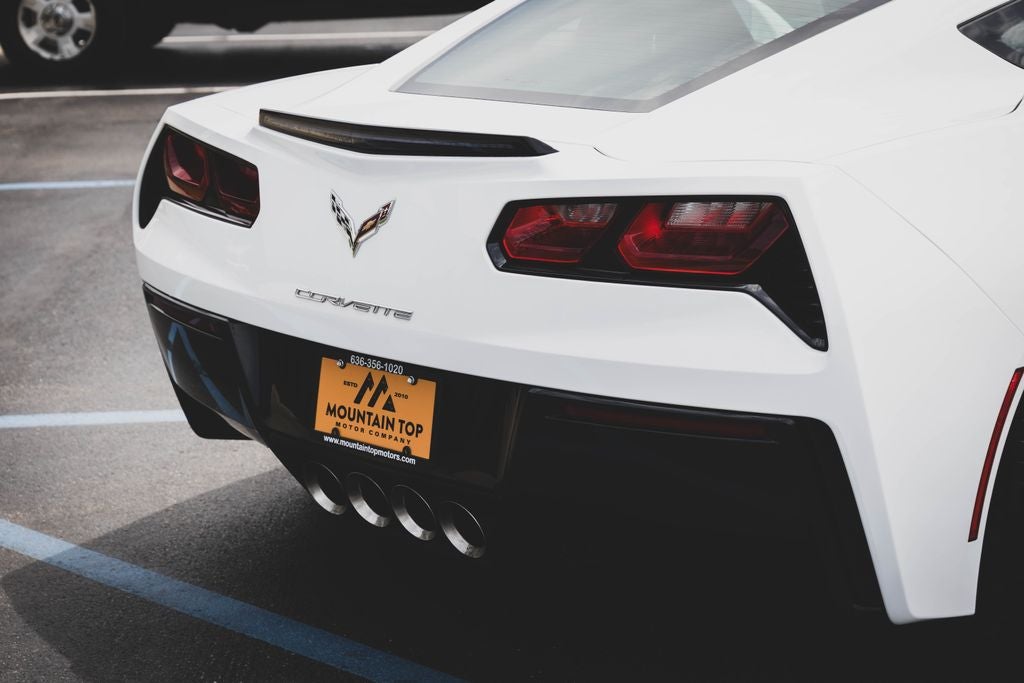 2014 Chevrolet Corvette Stingray Base 2LT
