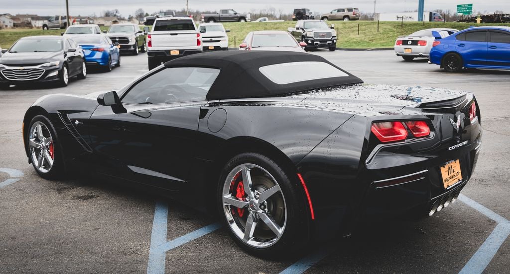 2014 Chevrolet Corvette Stingray Base 2LT