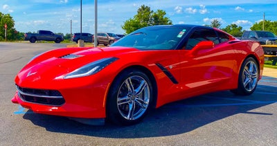 2016 Chevrolet Corvette Stingray 3LT