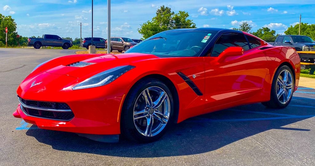 2016 Chevrolet Corvette Stingray 3LT