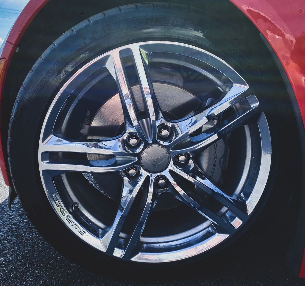 2016 Chevrolet Corvette Stingray 3LT