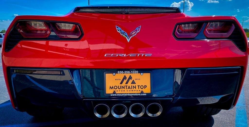 2016 Chevrolet Corvette Stingray 3LT