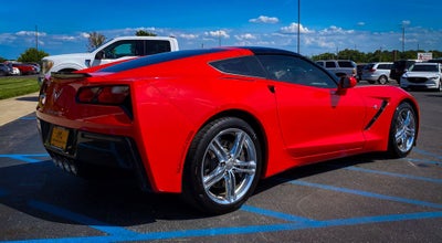 2016 Chevrolet Corvette Stingray 3LT