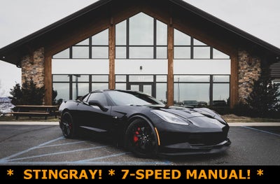 2014 Chevrolet Corvette Stingray Z51 3LT