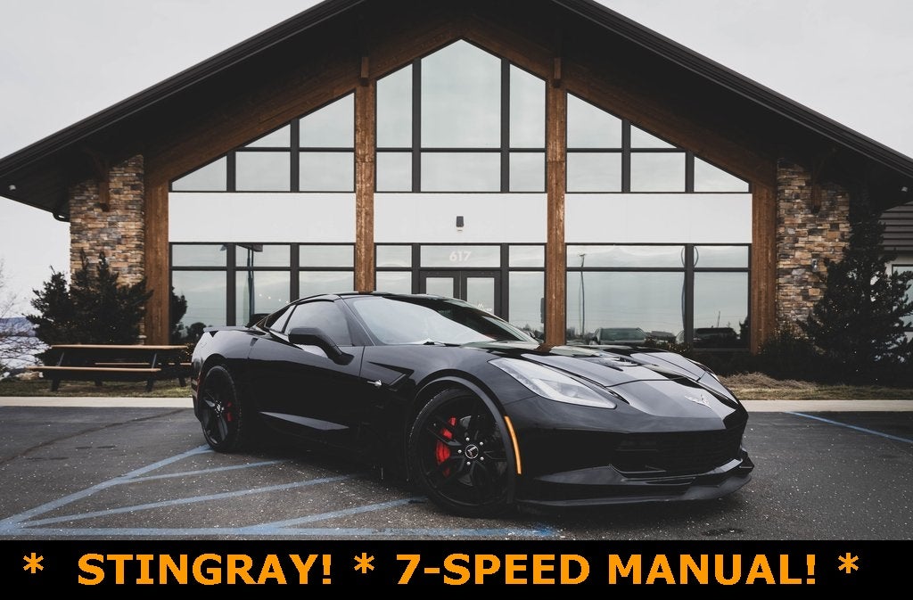 2014 Chevrolet Corvette Stingray Z51 3LT