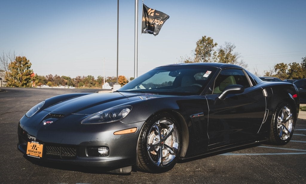 2013 Chevrolet Corvette Grand Sport 3LT