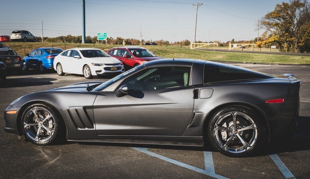 2013 Chevrolet Corvette Grand Sport 3LT