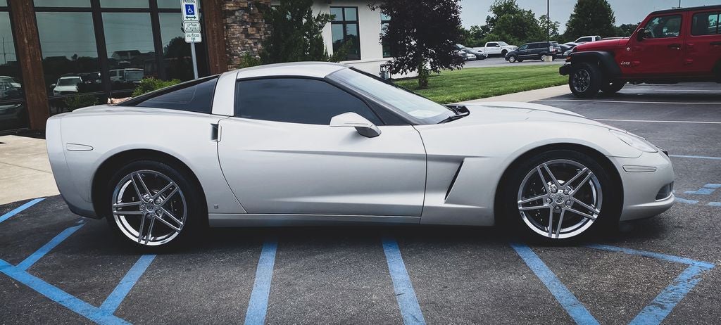 2008 Chevrolet Corvette Base