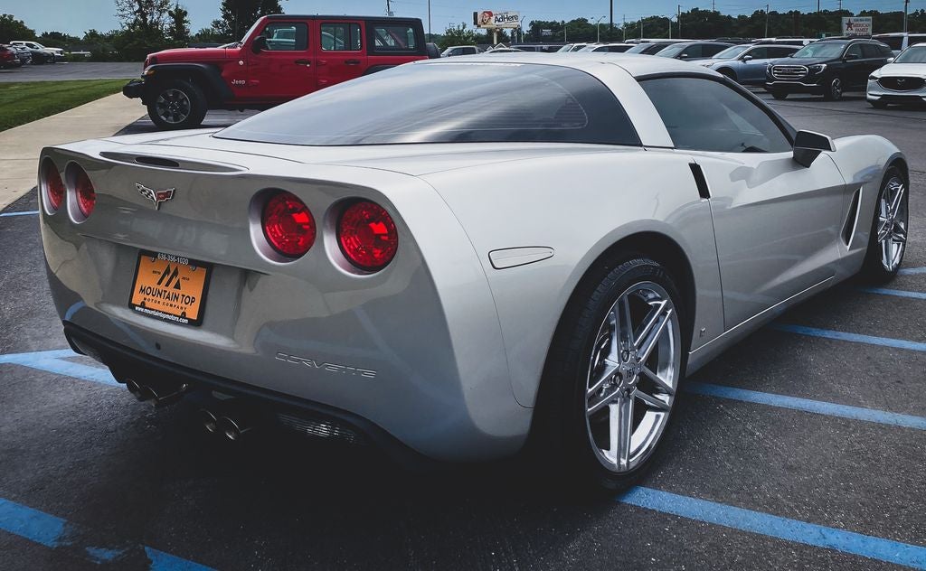 2008 Chevrolet Corvette Base