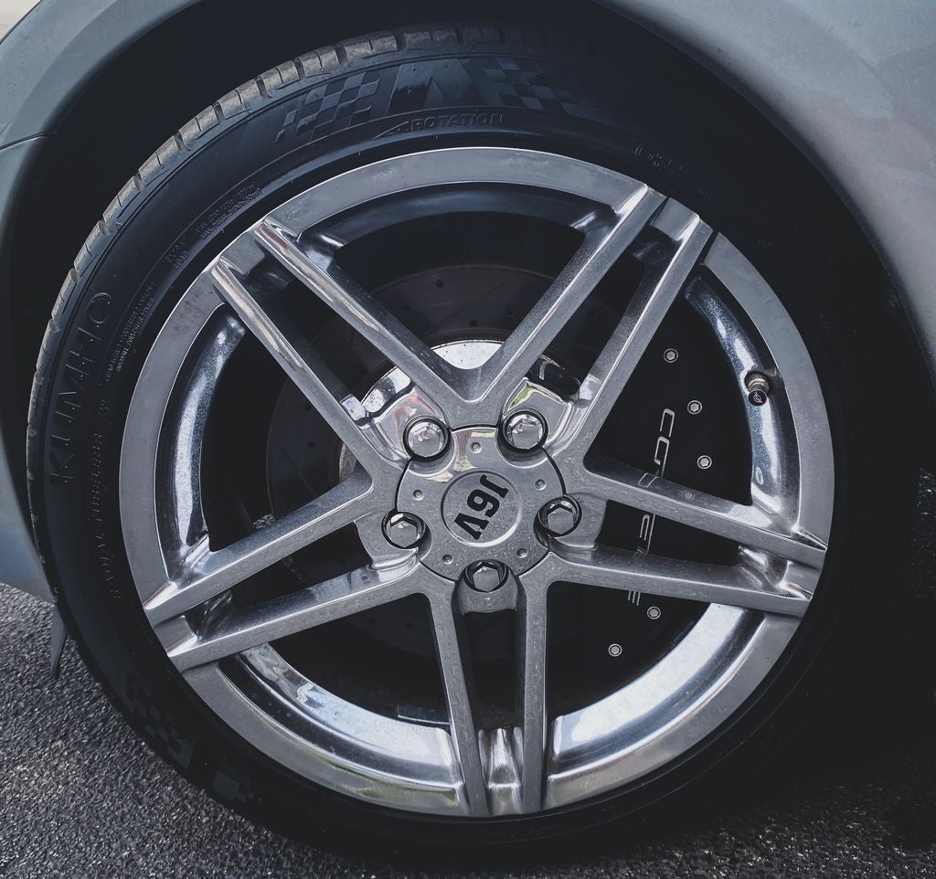 2008 Chevrolet Corvette Base