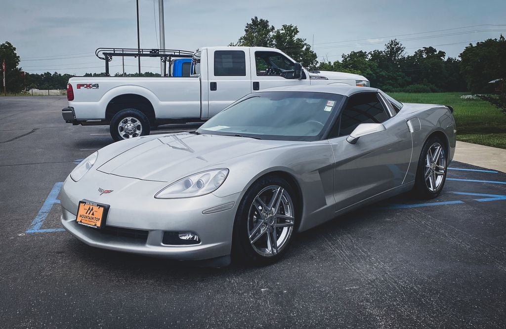 2008 Chevrolet Corvette Base