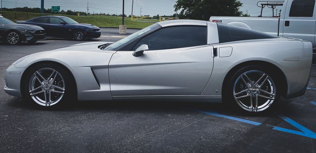 2008 Chevrolet Corvette Base