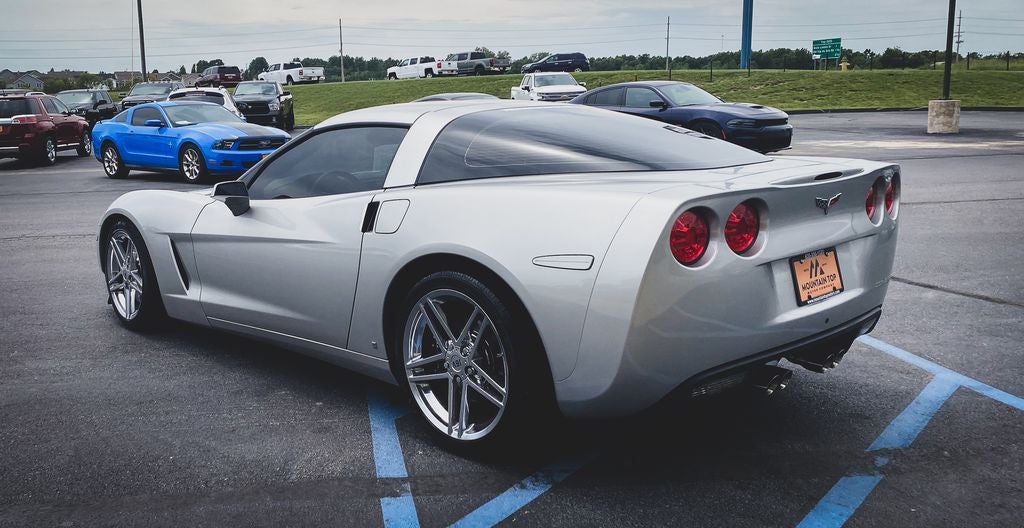 2008 Chevrolet Corvette Base