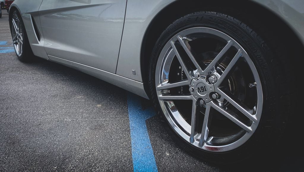 2008 Chevrolet Corvette Base
