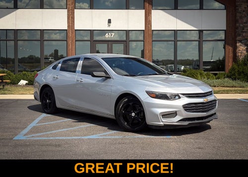 2018 Chevrolet Malibu LS 1LS