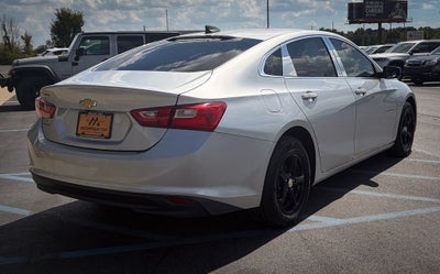 2018 Chevrolet Malibu LS 1LS