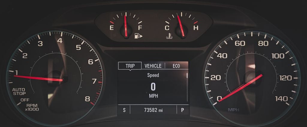 2018 Chevrolet Malibu LS 1LS