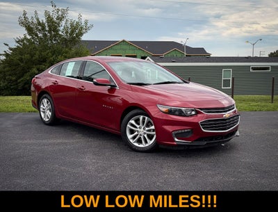 2018 Chevrolet Malibu LT