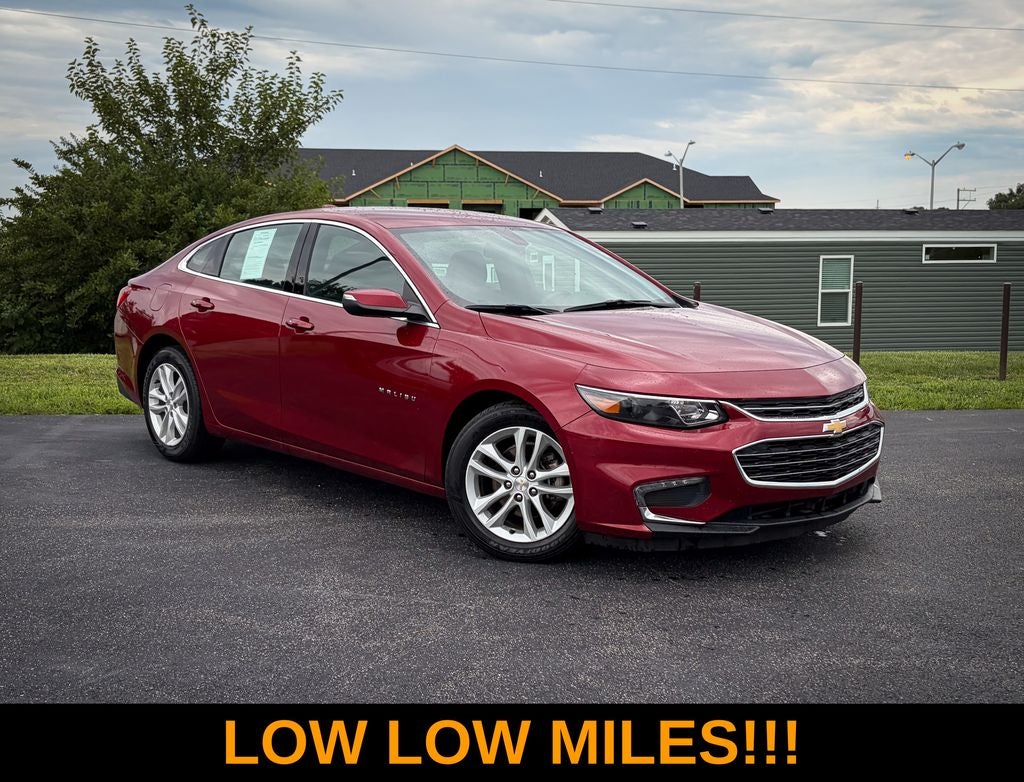 2018 Chevrolet Malibu LT
