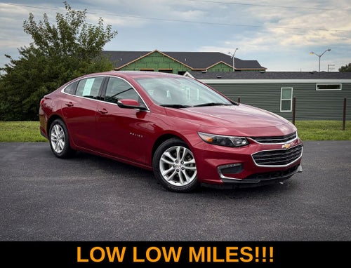 2018 Chevrolet Malibu LT