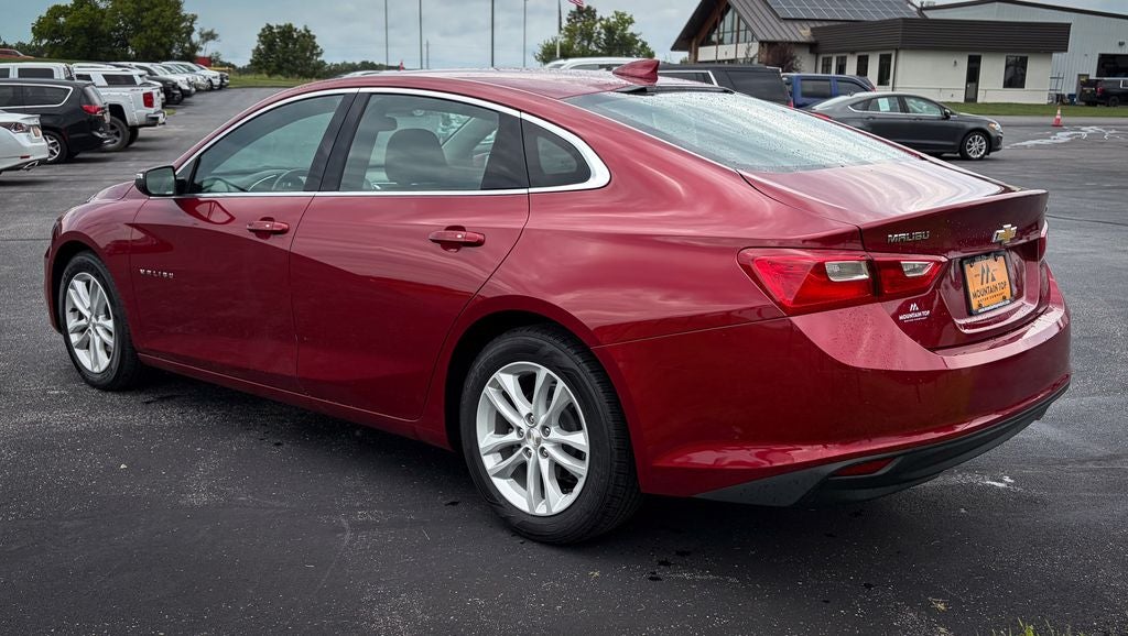 2018 Chevrolet Malibu LT