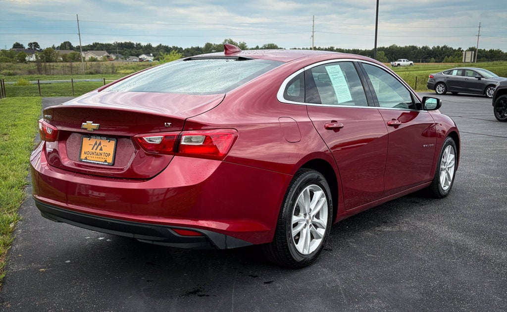 2018 Chevrolet Malibu LT