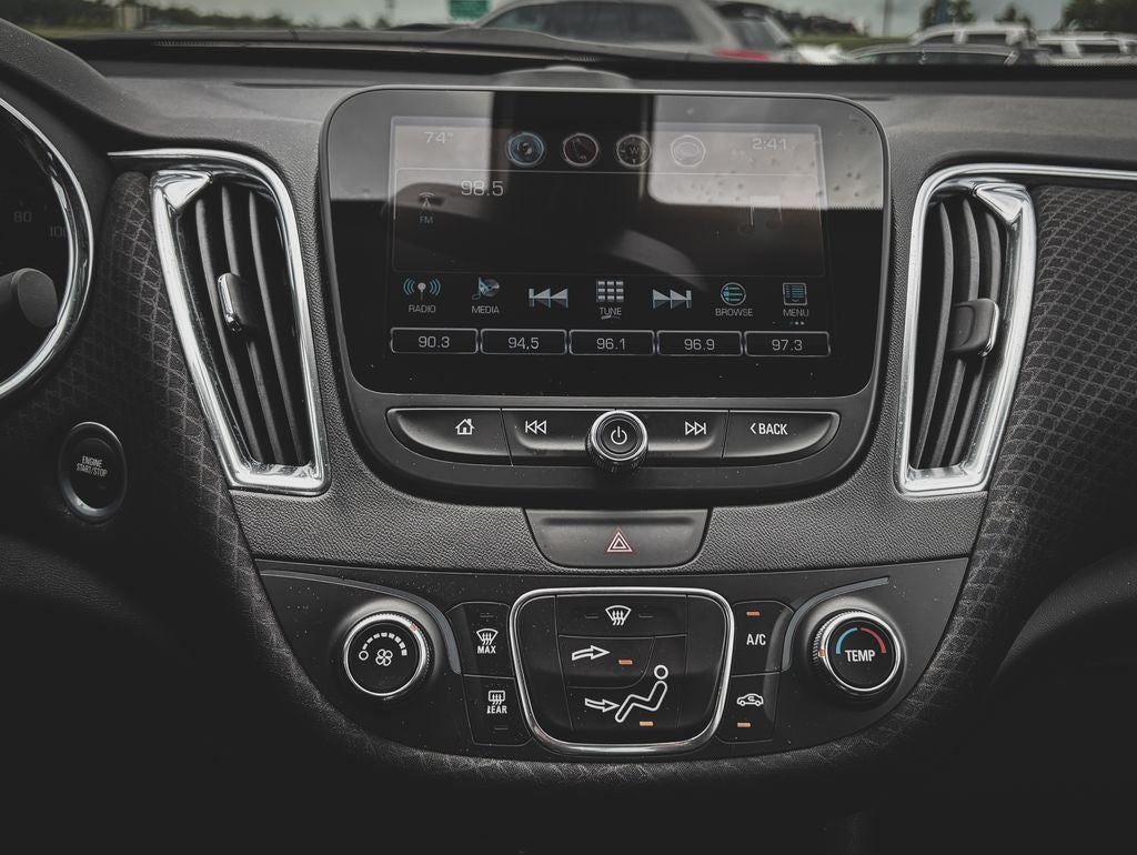 2018 Chevrolet Malibu LT