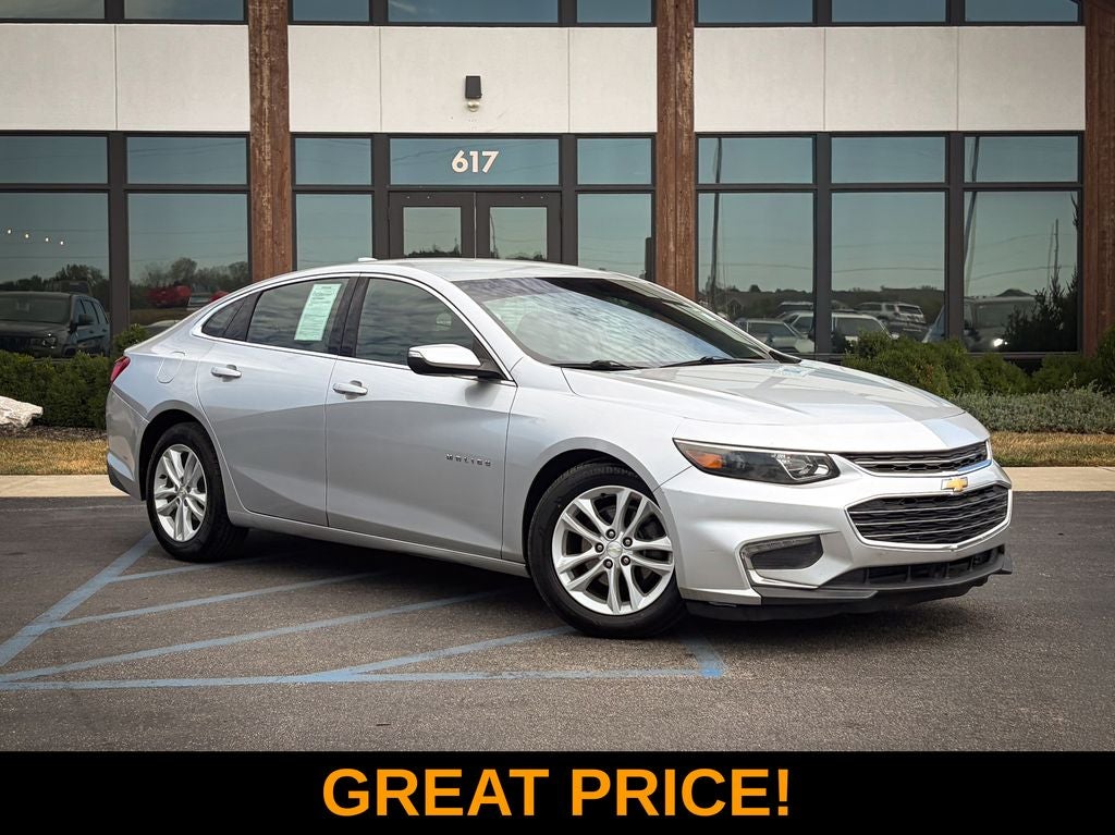 2018 Chevrolet Malibu LT