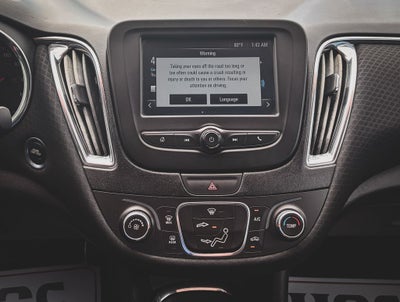 2018 Chevrolet Malibu LT