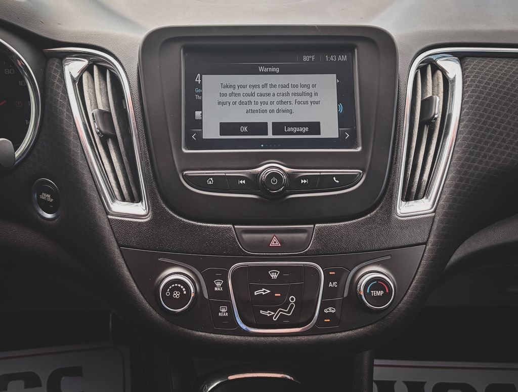 2018 Chevrolet Malibu LT