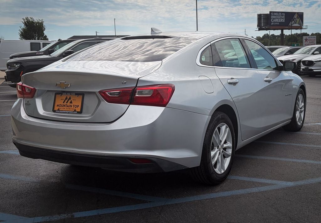 2018 Chevrolet Malibu LT