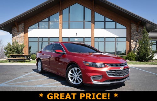 2016 Chevrolet Malibu LT 1LT
