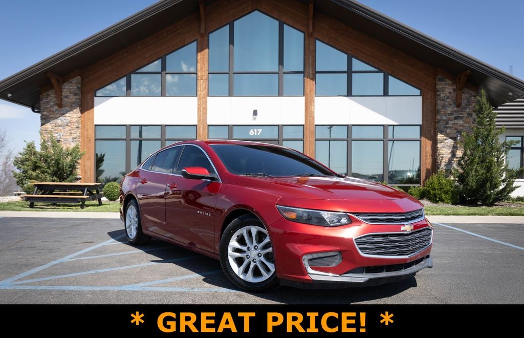 2016 Chevrolet Malibu LT 1LT
