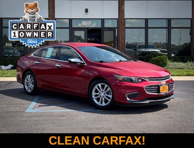 2016 Chevrolet Malibu LT 1LT