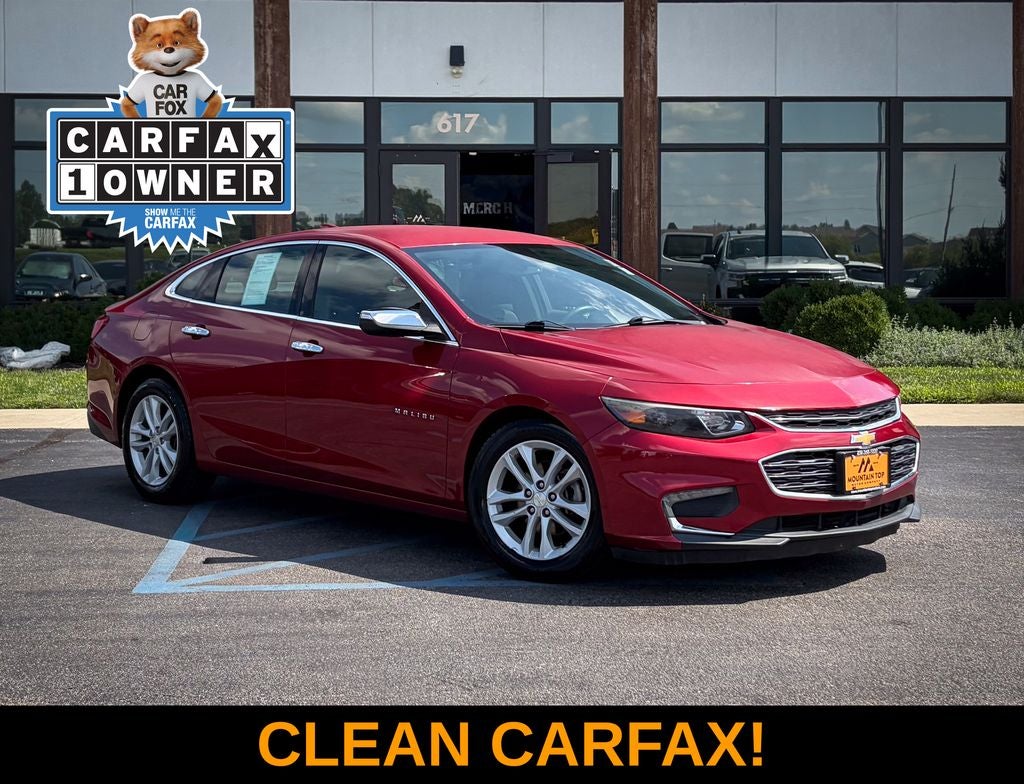 2016 Chevrolet Malibu LT 1LT