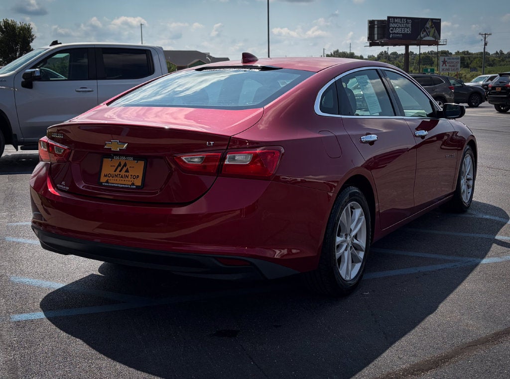 2016 Chevrolet Malibu LT 1LT