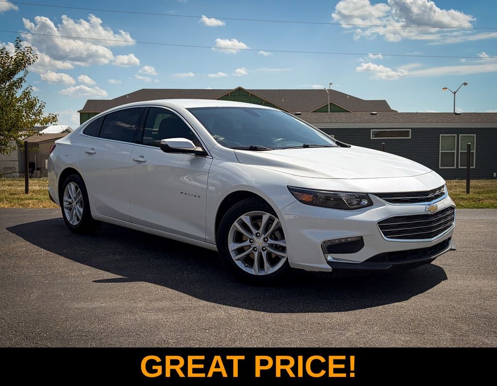 2016 Chevrolet Malibu LT 1LT