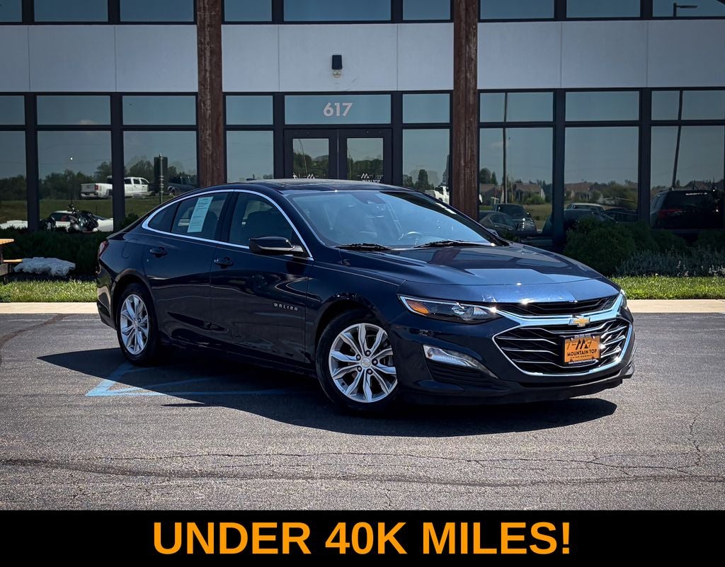 2019 Chevrolet Malibu Hybrid