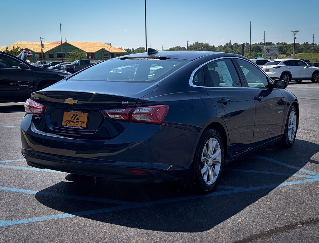 2019 Chevrolet Malibu Hybrid