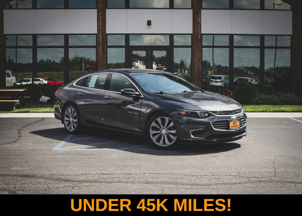 2016 Chevrolet Malibu Premier