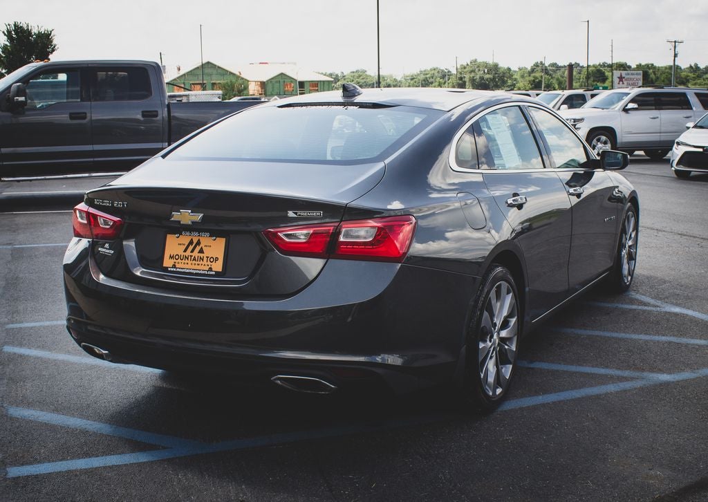 2016 Chevrolet Malibu Premier