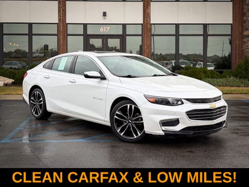 2016 Chevrolet Malibu Premier
