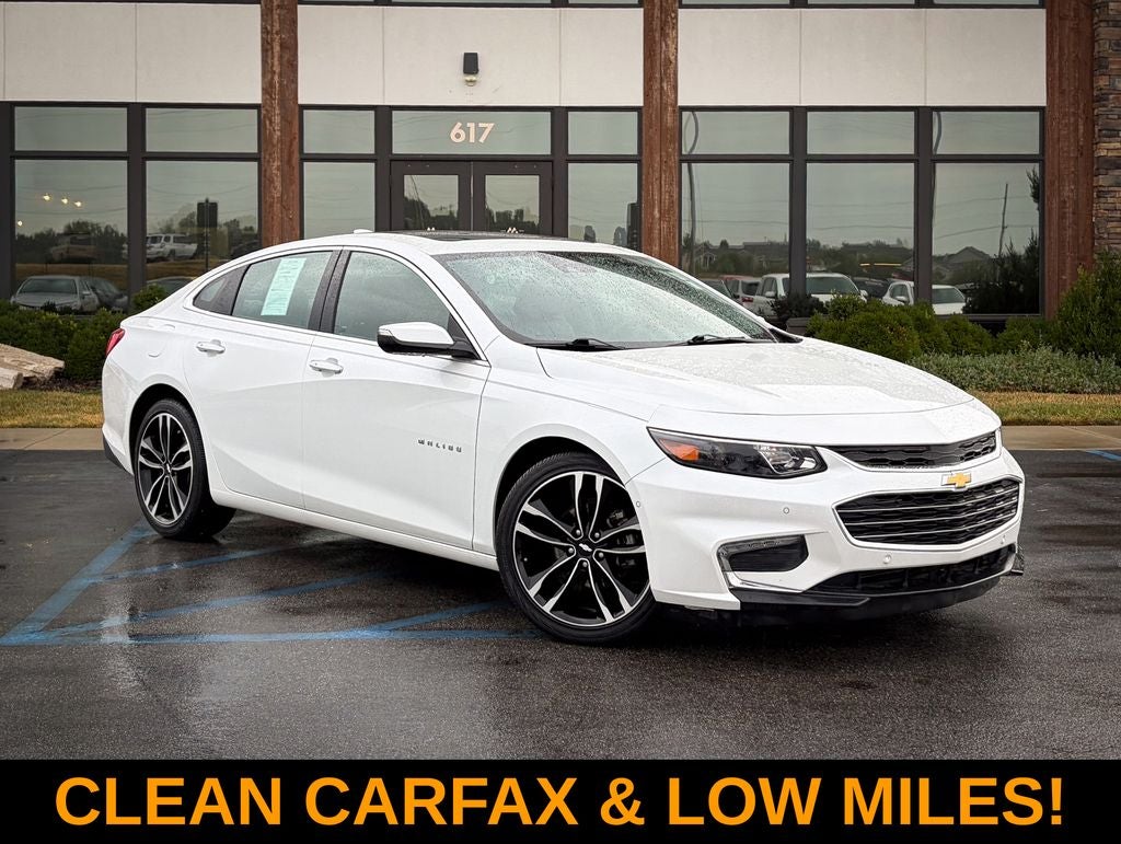 2016 Chevrolet Malibu Premier
