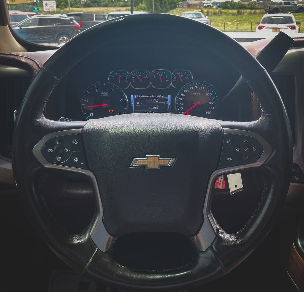 2019 Chevrolet Silverado 2500HD High Country