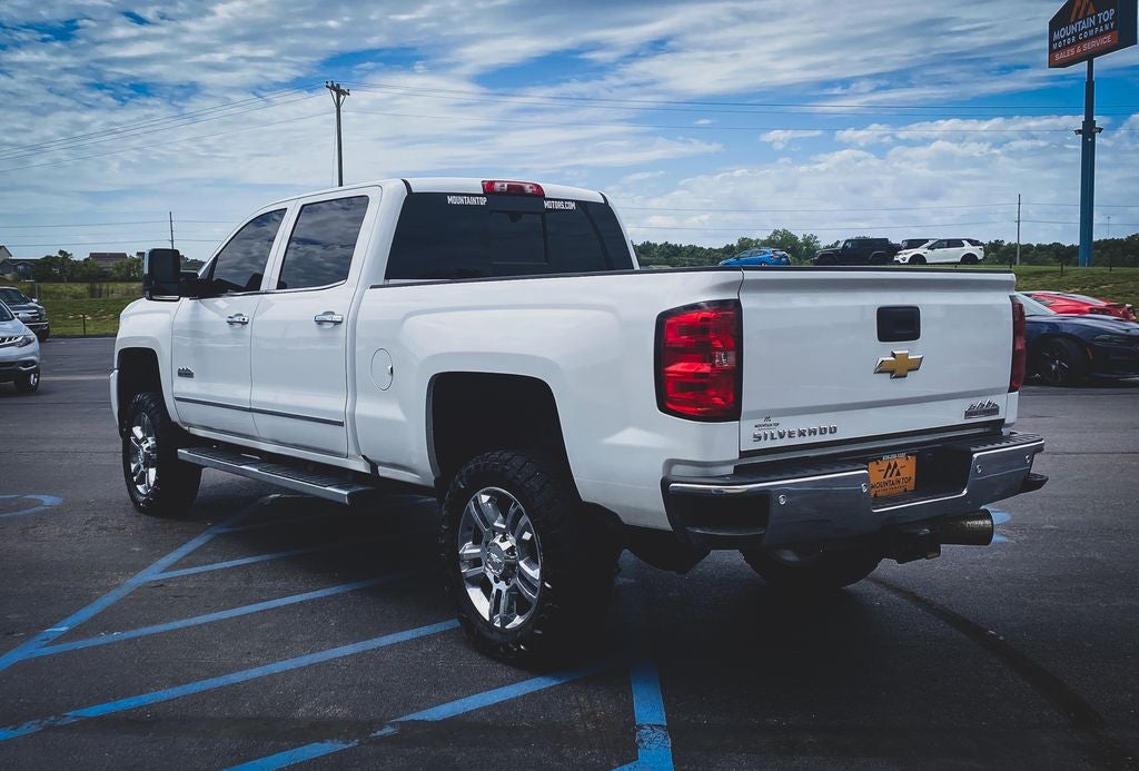 2019 Chevrolet Silverado 2500HD High Country