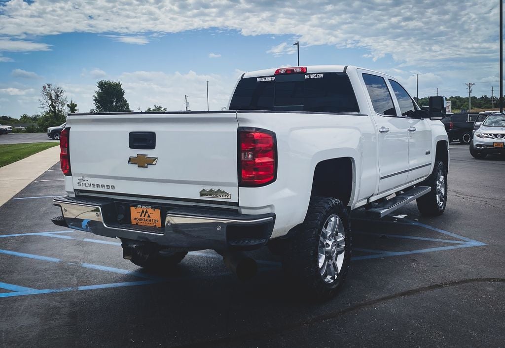 2019 Chevrolet Silverado 2500HD High Country