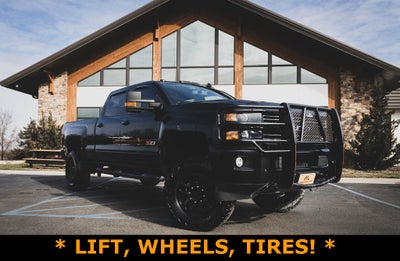 2018 Chevrolet Silverado 2500HD LT